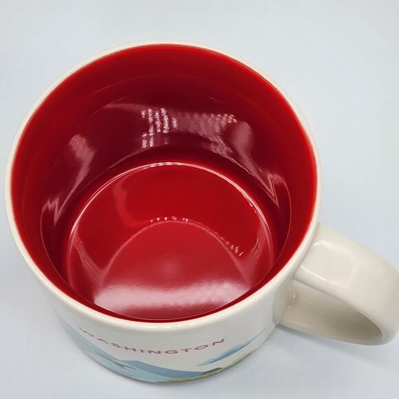 Starbucks Washington Mug Your Are Here Collector Series 2016 New 14 oz - Picture 4 of 5